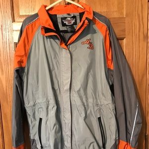 Harley Davidson Riding Suit; Rain Jacket
